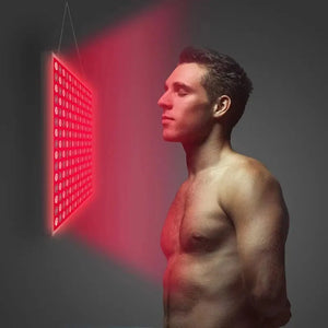 Pannello a Luce Rossa LED 850nm Terapia A Infrarossi per la cura della Pelle